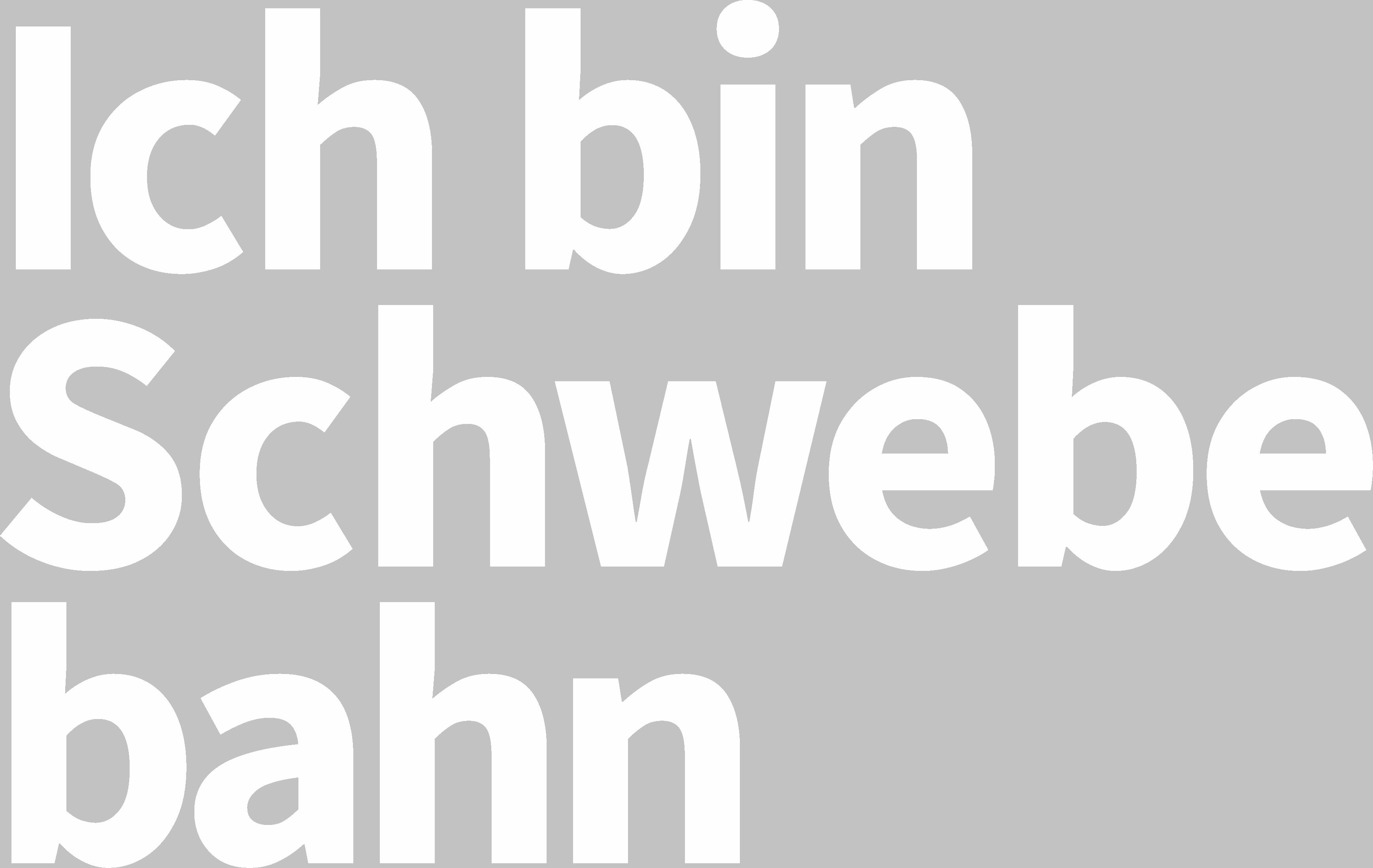Enzian-Shirt – „Ich bin Schwebebahn“