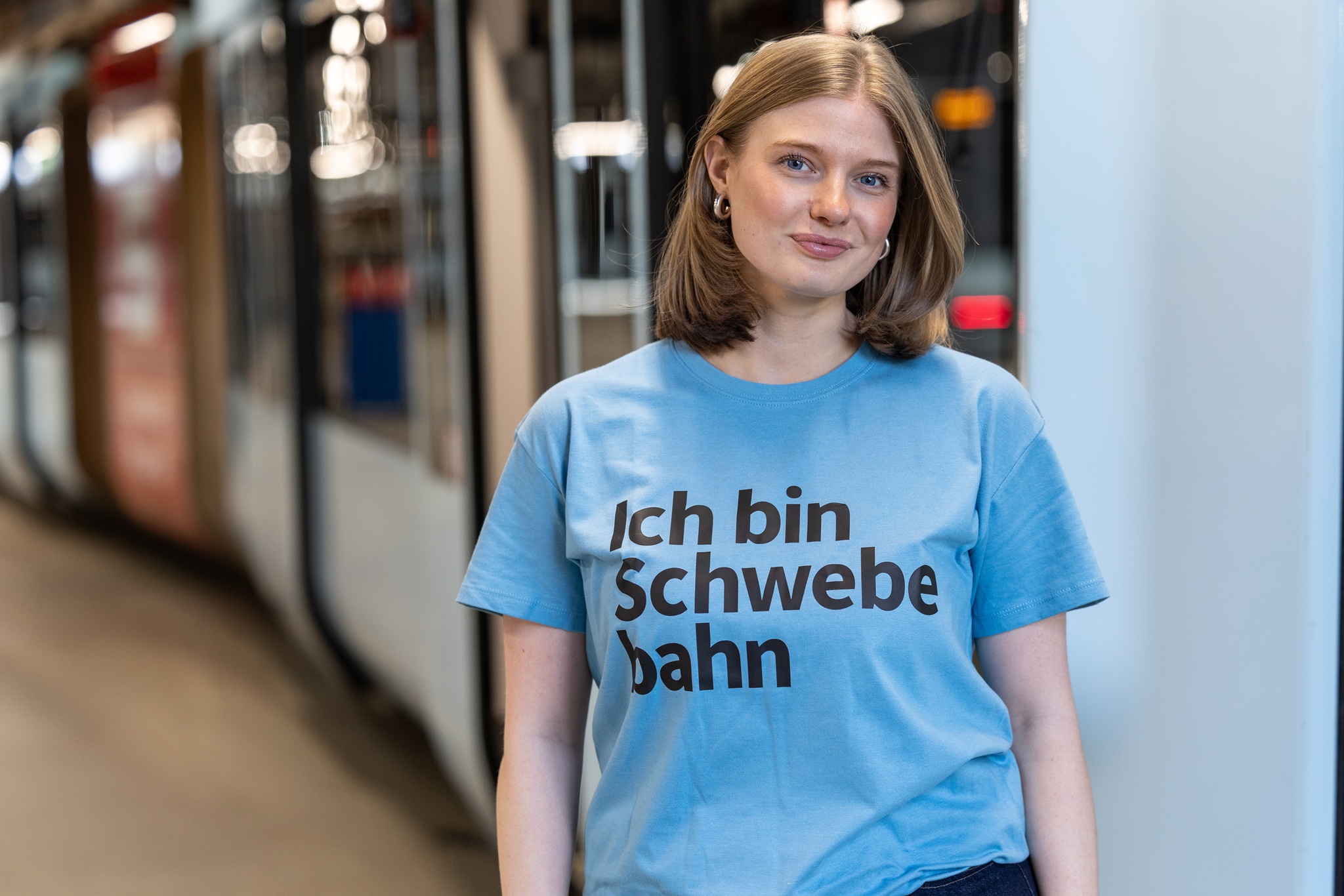 Generation-15-Shirt – „Ich bin Schwebebahn“
