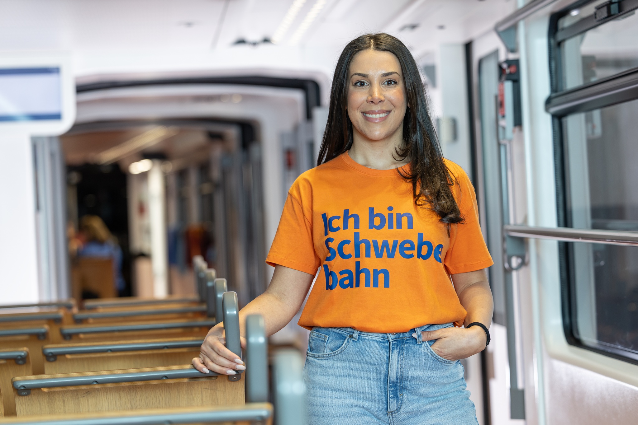GTW-72-Shirt – „Ich bin Schwebebahn“